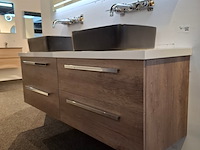 Badmeubel hr badmeubelen, amador, concrete oak - afbeelding 18 van  22
