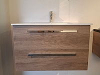 Badmeubel hr badmeubelen, amador, concrete oak - afbeelding 11 van  15