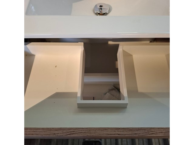 Badmeubel hr badmeubelen, amador, concrete oak - afbeelding 13 van  15