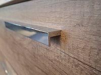 Badmeubel hr badmeubelen, amador, concrete oak - afbeelding 14 van  15