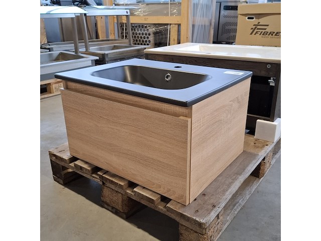 Badmeubel, hr badmeubelen, beach oak - afbeelding 1 van  7