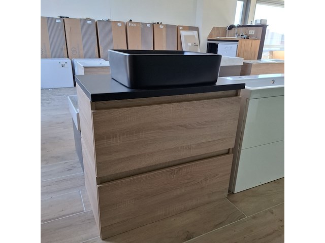 Badmeubel hr badmeubelen, beach oak - afbeelding 1 van  11