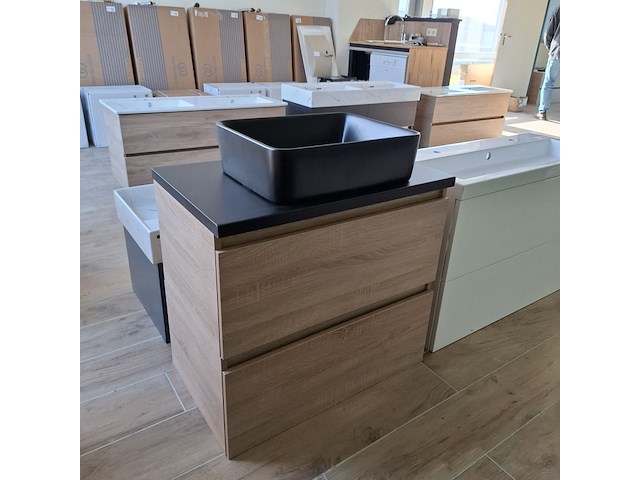 Badmeubel hr badmeubelen, beach oak - afbeelding 4 van  11