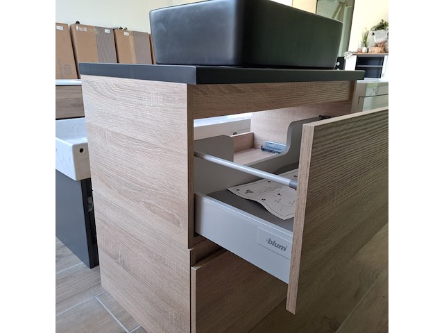 Badmeubel hr badmeubelen, beach oak - afbeelding 6 van  11