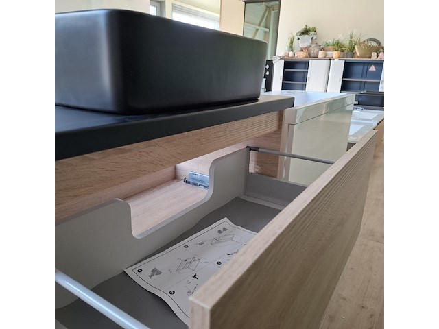 Badmeubel hr badmeubelen, beach oak - afbeelding 8 van  11