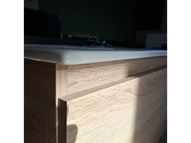 Badmeubel hr badmeubelen, beach oak - afbeelding 2 van  10