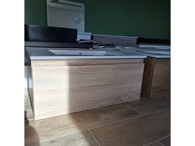 Badmeubel hr badmeubelen, beach oak - afbeelding 1 van  10