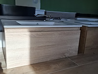 Badmeubel hr badmeubelen, beach oak - afbeelding 1 van  10