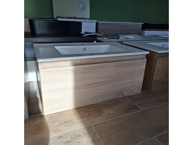 Badmeubel hr badmeubelen, beach oak - afbeelding 3 van  10