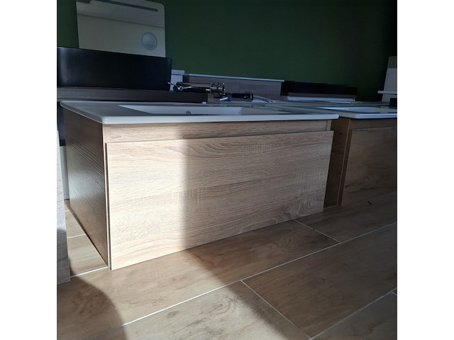 Badmeubel hr badmeubelen, beach oak - afbeelding 4 van  10