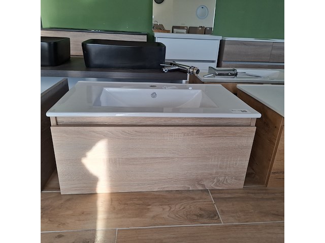 Badmeubel hr badmeubelen, beach oak - afbeelding 5 van  10