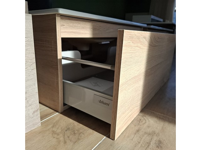 Badmeubel hr badmeubelen, beach oak - afbeelding 8 van  10