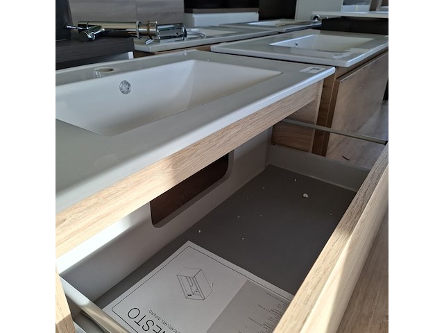 Badmeubel hr badmeubelen, beach oak - afbeelding 10 van  10