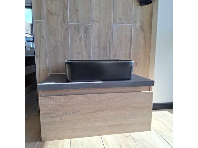 Badmeubel hr badmeubelen, beach oak - afbeelding 1 van  11