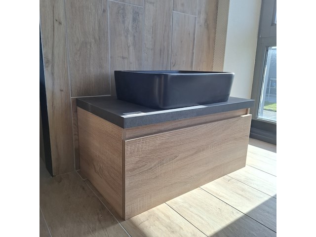 Badmeubel hr badmeubelen, beach oak - afbeelding 5 van  11