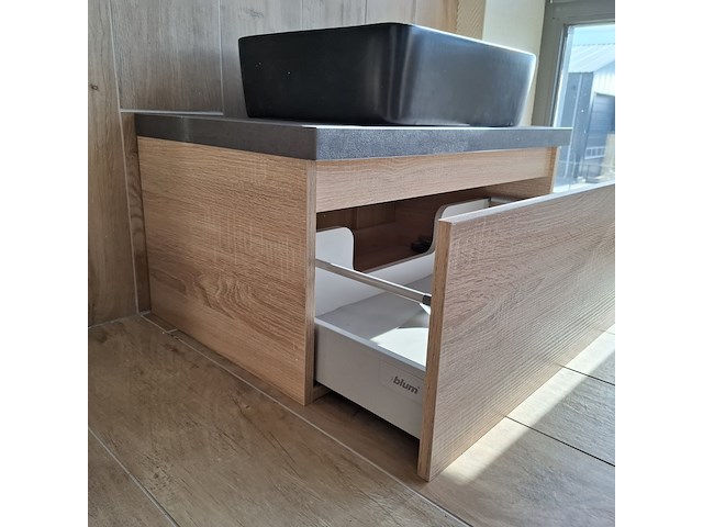 Badmeubel hr badmeubelen, beach oak - afbeelding 6 van  11