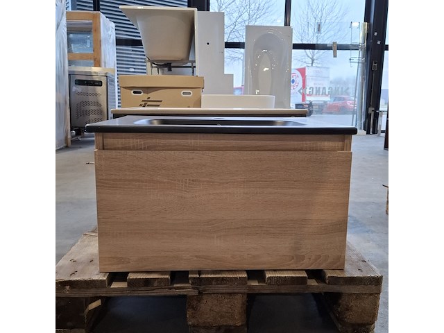 Badmeubel, hr badmeubelen, beach oak - afbeelding 2 van  7