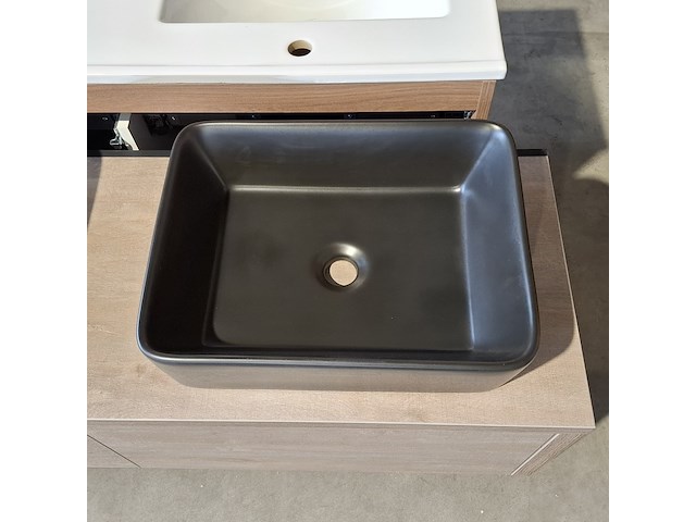 Badmeubel, hr badmeubelen, bloxx, concrete oak - afbeelding 8 van  11