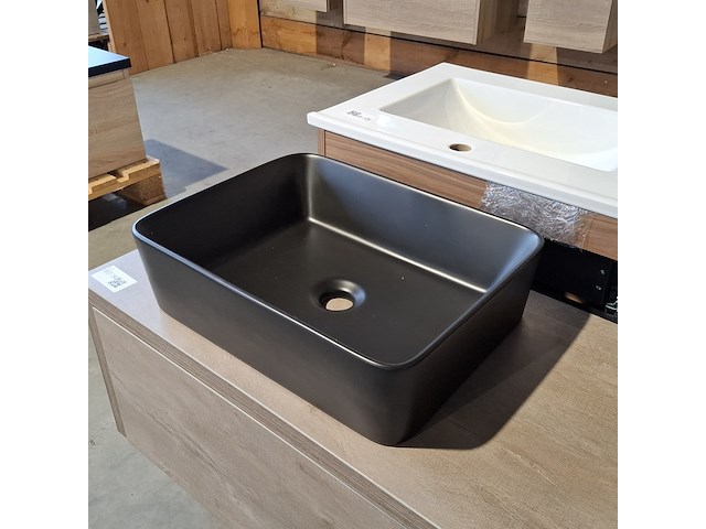 Badmeubel, hr badmeubelen, bloxx, concrete oak - afbeelding 10 van  11