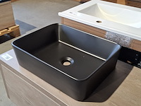 Badmeubel, hr badmeubelen, bloxx, concrete oak - afbeelding 10 van  11