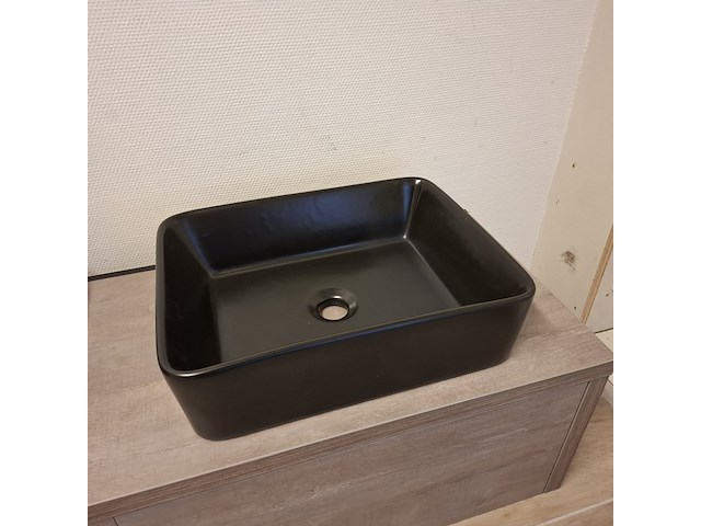 Badmeubel hr badmeubelen, bloxx, concrete oak - afbeelding 2 van  10