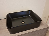 Badmeubel hr badmeubelen, bloxx, concrete oak - afbeelding 2 van  10