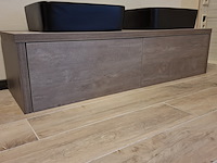 Badmeubel hr badmeubelen, bloxx, concrete oak - afbeelding 3 van  10