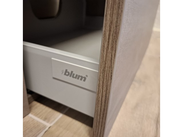 Badmeubel hr badmeubelen, bloxx, concrete oak - afbeelding 6 van  10