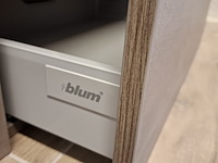 Badmeubel hr badmeubelen, bloxx, concrete oak - afbeelding 6 van  10