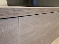 Badmeubel hr badmeubelen, bloxx, concrete oak - afbeelding 7 van  10