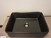 Badmeubel hr badmeubelen, bloxx, concrete oak - afbeelding 9 van  10