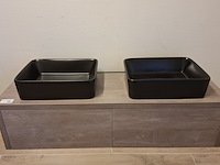 Badmeubel hr badmeubelen, bloxx, concrete oak - afbeelding 10 van  10