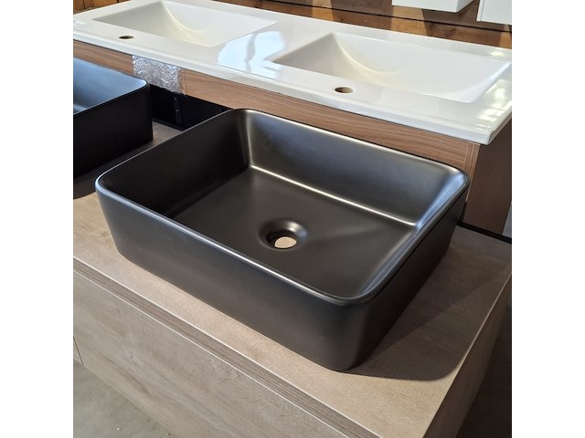 Badmeubel, hr badmeubelen, bloxx, concrete oak - afbeelding 7 van  11