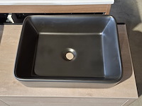 Badmeubel, hr badmeubelen, bloxx, concrete oak - afbeelding 8 van  11