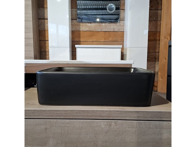 Badmeubel, hr badmeubelen, bloxx, concrete oak - afbeelding 9 van  11