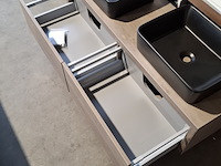 Badmeubel, hr badmeubelen, bloxx, concrete oak - afbeelding 11 van  11