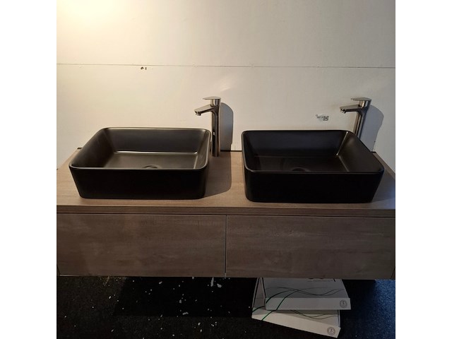 Badmeubel hr badmeubelen, bloxx, concrete oak - afbeelding 6 van  14