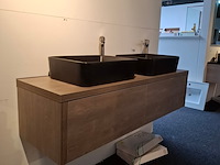 Badmeubel hr badmeubelen, bloxx, concrete oak - afbeelding 7 van  14