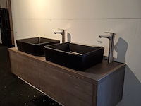Badmeubel hr badmeubelen, bloxx, concrete oak - afbeelding 8 van  14