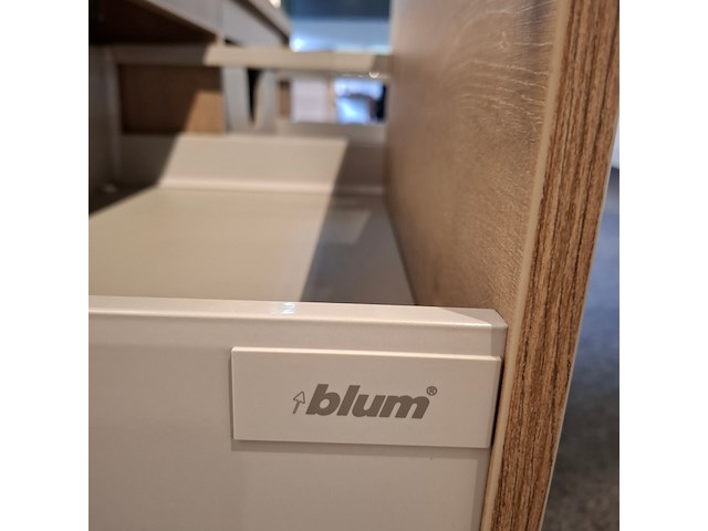 Badmeubel hr badmeubelen, bloxx, concrete oak - afbeelding 10 van  14
