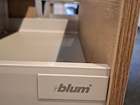 Badmeubel hr badmeubelen, bloxx, concrete oak - afbeelding 10 van  14