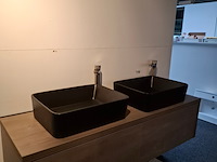 Badmeubel hr badmeubelen, bloxx, concrete oak - afbeelding 13 van  14