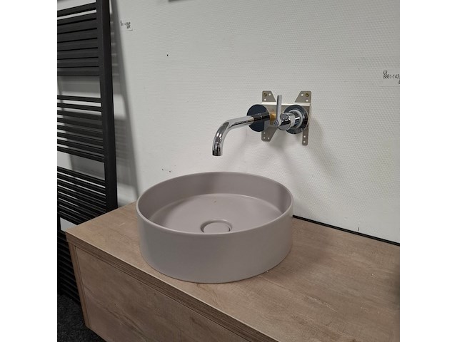 Badmeubel hr badmeubelen, bloxx, concrete oak - afbeelding 2 van  20