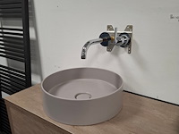 Badmeubel hr badmeubelen, bloxx, concrete oak - afbeelding 2 van  20