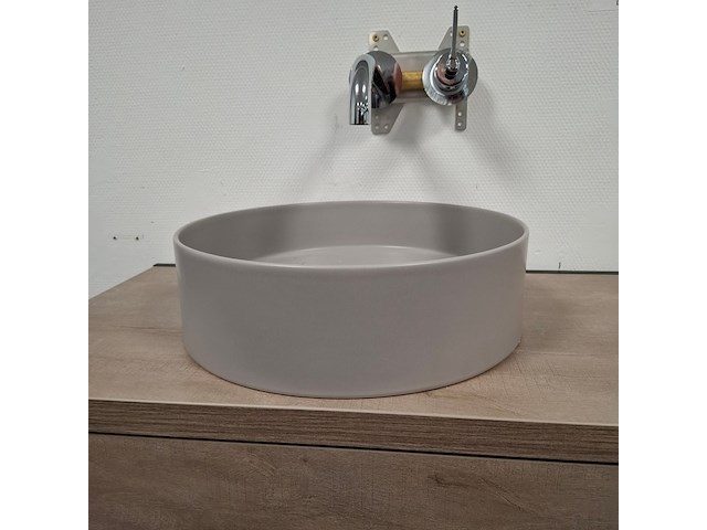 Badmeubel hr badmeubelen, bloxx, concrete oak - afbeelding 4 van  20