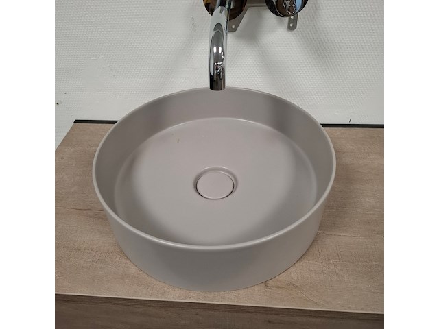 Badmeubel hr badmeubelen, bloxx, concrete oak - afbeelding 6 van  20