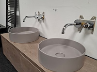 Badmeubel hr badmeubelen, bloxx, concrete oak - afbeelding 10 van  20