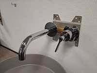 Badmeubel hr badmeubelen, bloxx, concrete oak - afbeelding 11 van  20