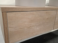 Badmeubel hr badmeubelen, bloxx, concrete oak - afbeelding 20 van  20