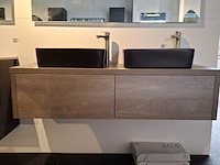 Badmeubel, hr badmeubelen, bloxx, concrete oak - afbeelding 11 van  16
